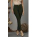 280306 Calça Ramany Body Fit :: Verde Militar